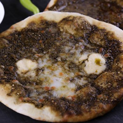 Mozzarella Cheese With Thyme Manoucheh