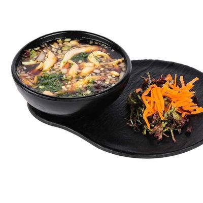 Hot and Sour Shrimp Soup