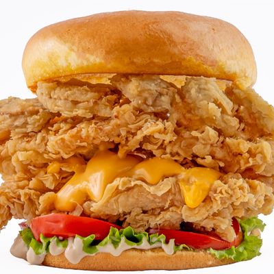 Bailey Mushroom Crunchy Chicken