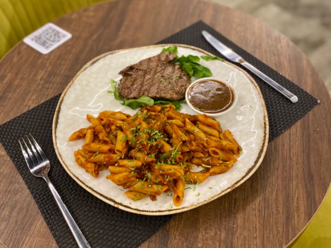 Grilled Beef Fillet With Mustard Sauce