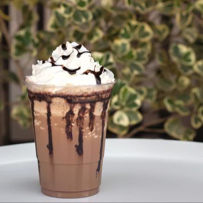 Mocha frappe