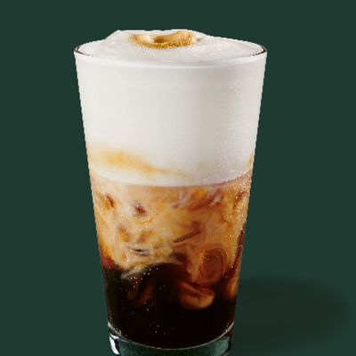 Iced cappuccino