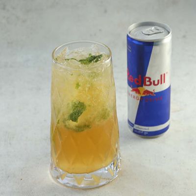 Red Bull mojito