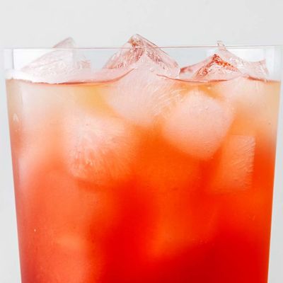 lced Strawberry tea