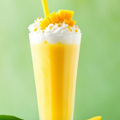 Mango milkshake