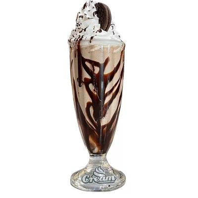 Oreo milkshake