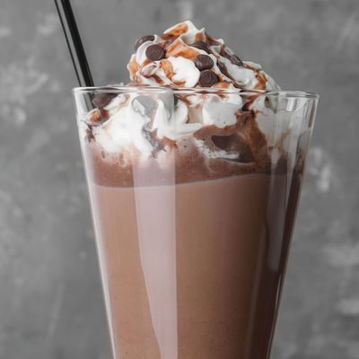Chocolate milkshake