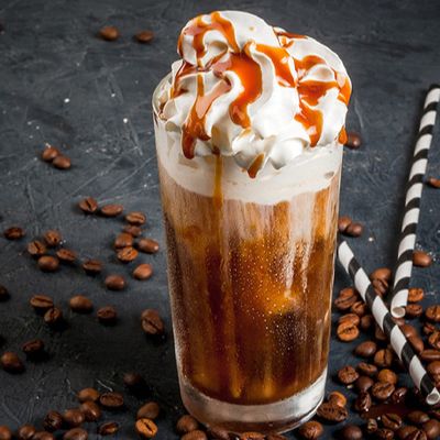 Frappe latte