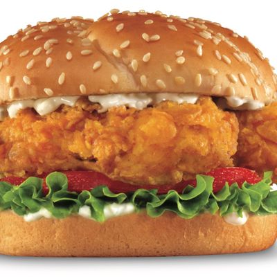Crispy Burger