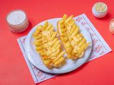 Sandwich French Fries With Cheddar