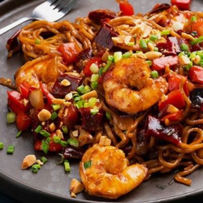 Seafood Noodle