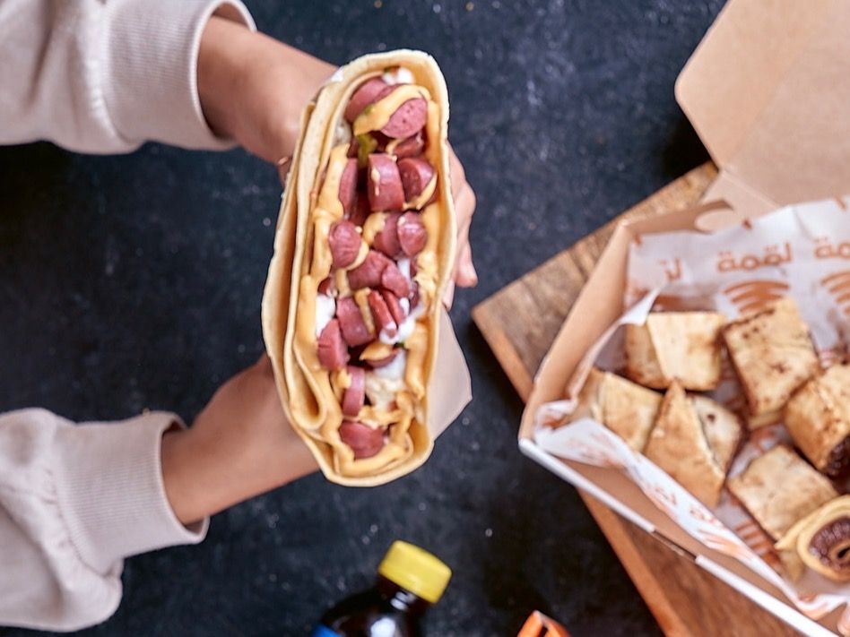 Hot Dog Crepe