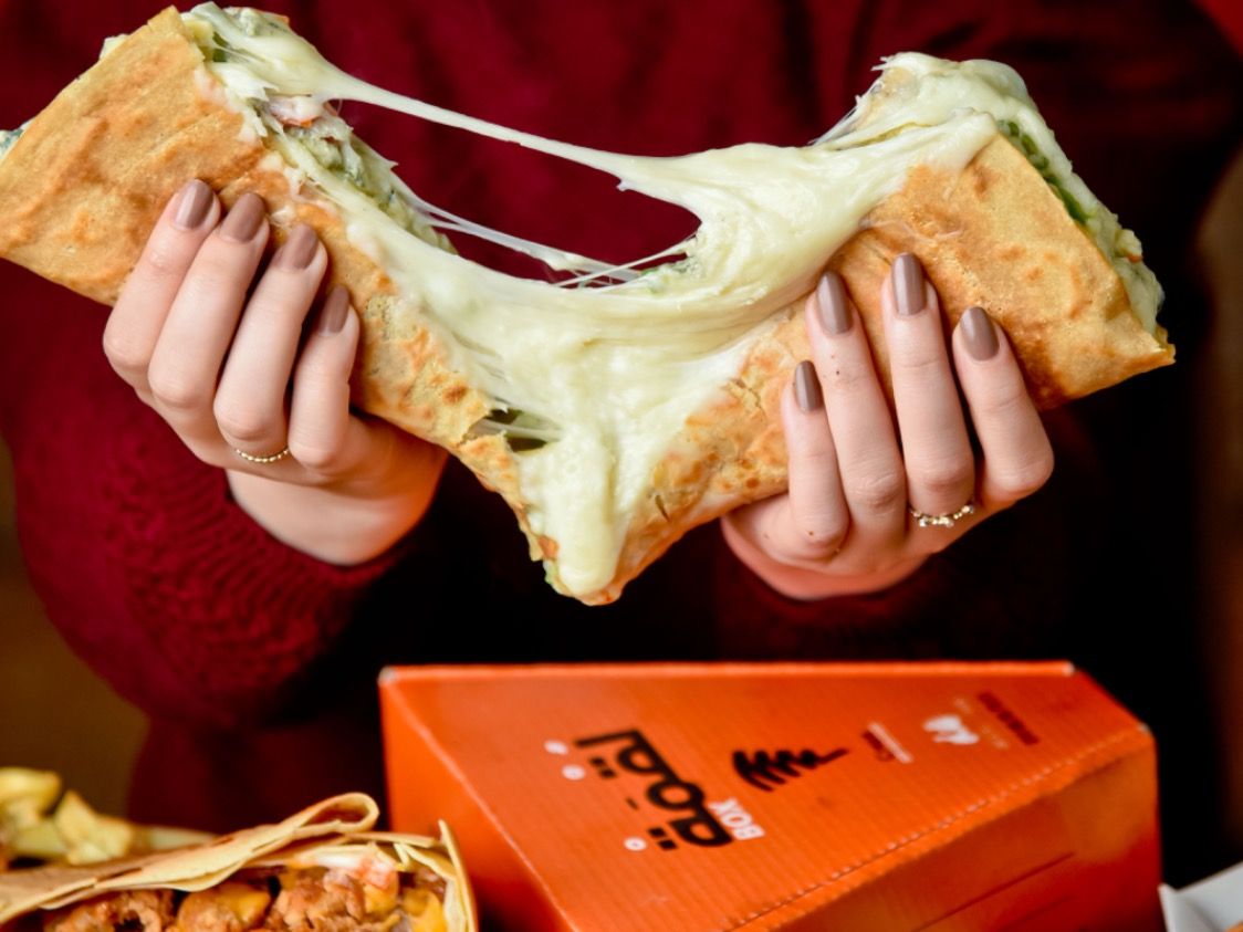 Mozzarella Cheese Crepe
