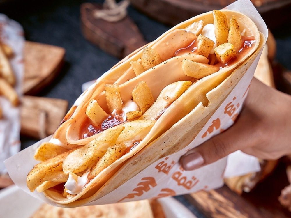 Frites Fries Crepe