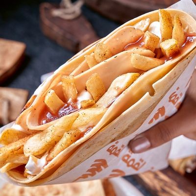 Fries Crepe