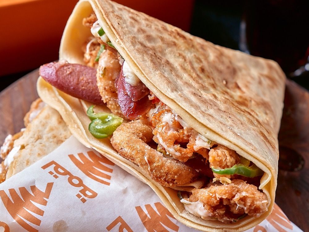 Super Crunch Mix Crepe