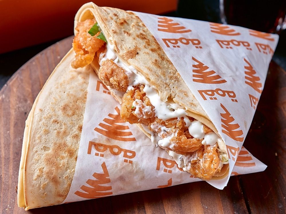 Chicken Ranch Mix Crepe