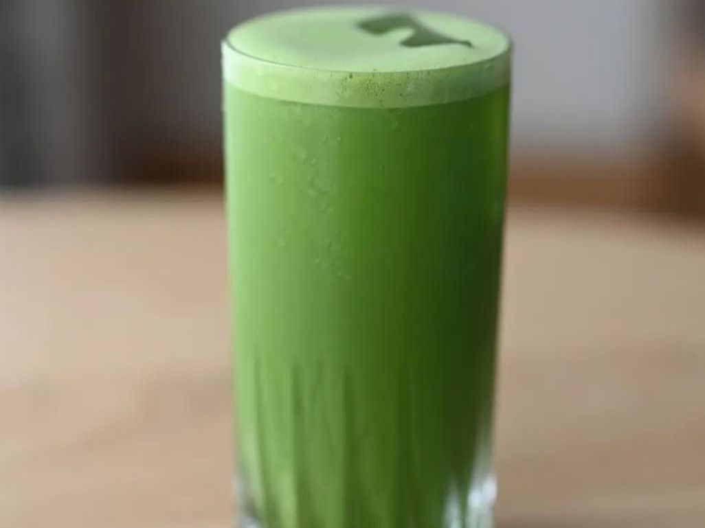 Matcha Ice Latte Ice