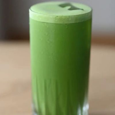 Matcha Ice Latte Ice