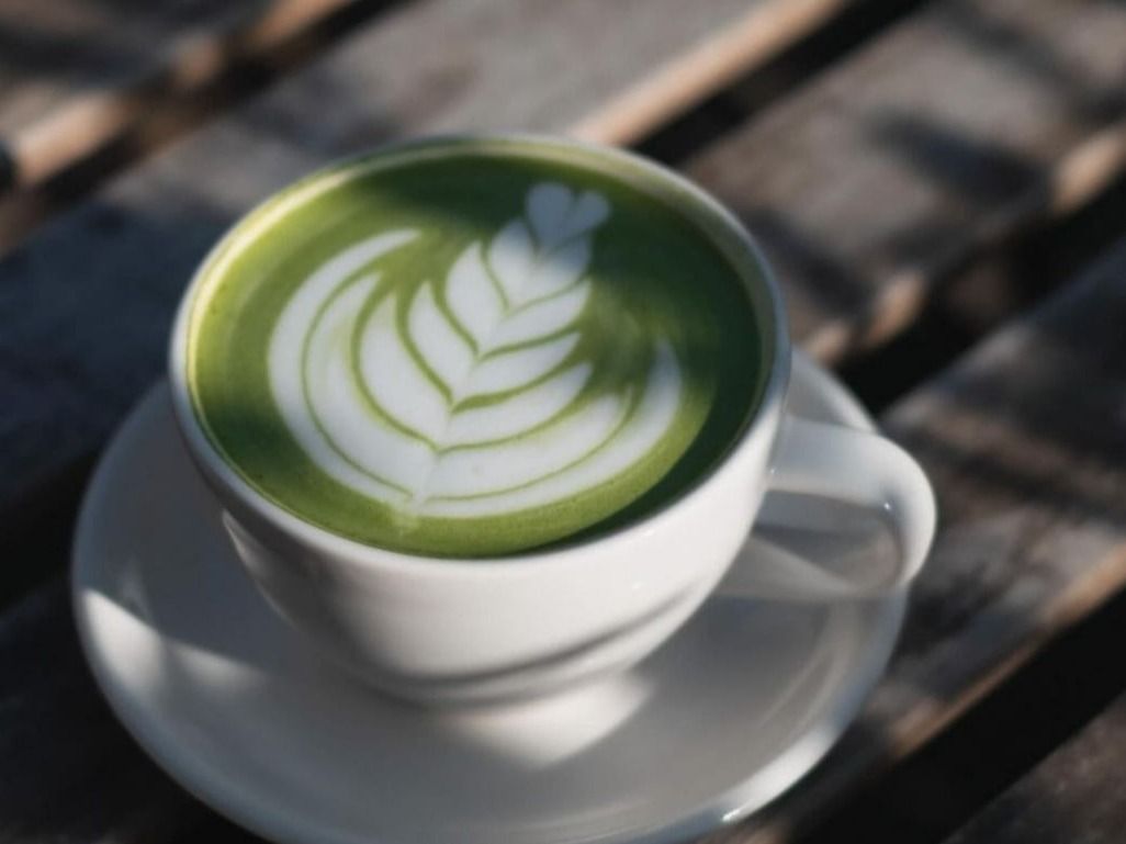 Hot Matcha Latte