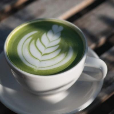 Hot Matcha Latte