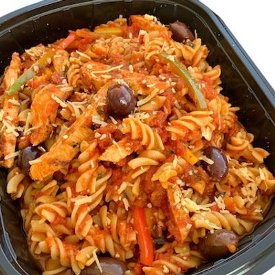 Arrabbiata Pasta