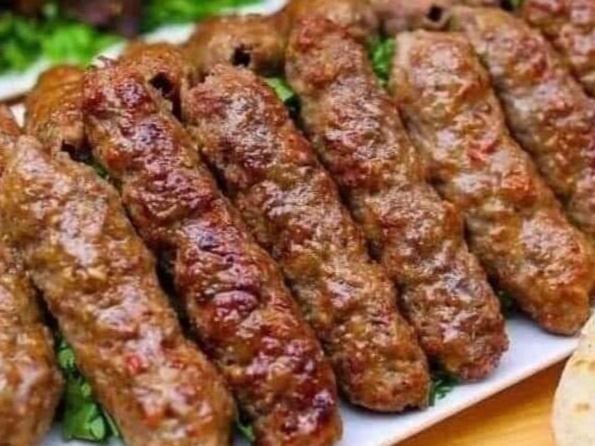 2 Kilos of Lamb Kofta on Charcoal