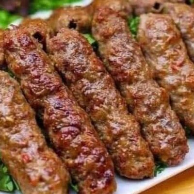 2 Kilos of Lamb Kofta on Charcoal