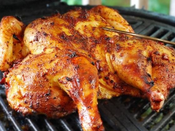 Charcoal Grilled Chicken