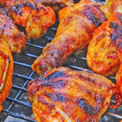Half Chicken Shish