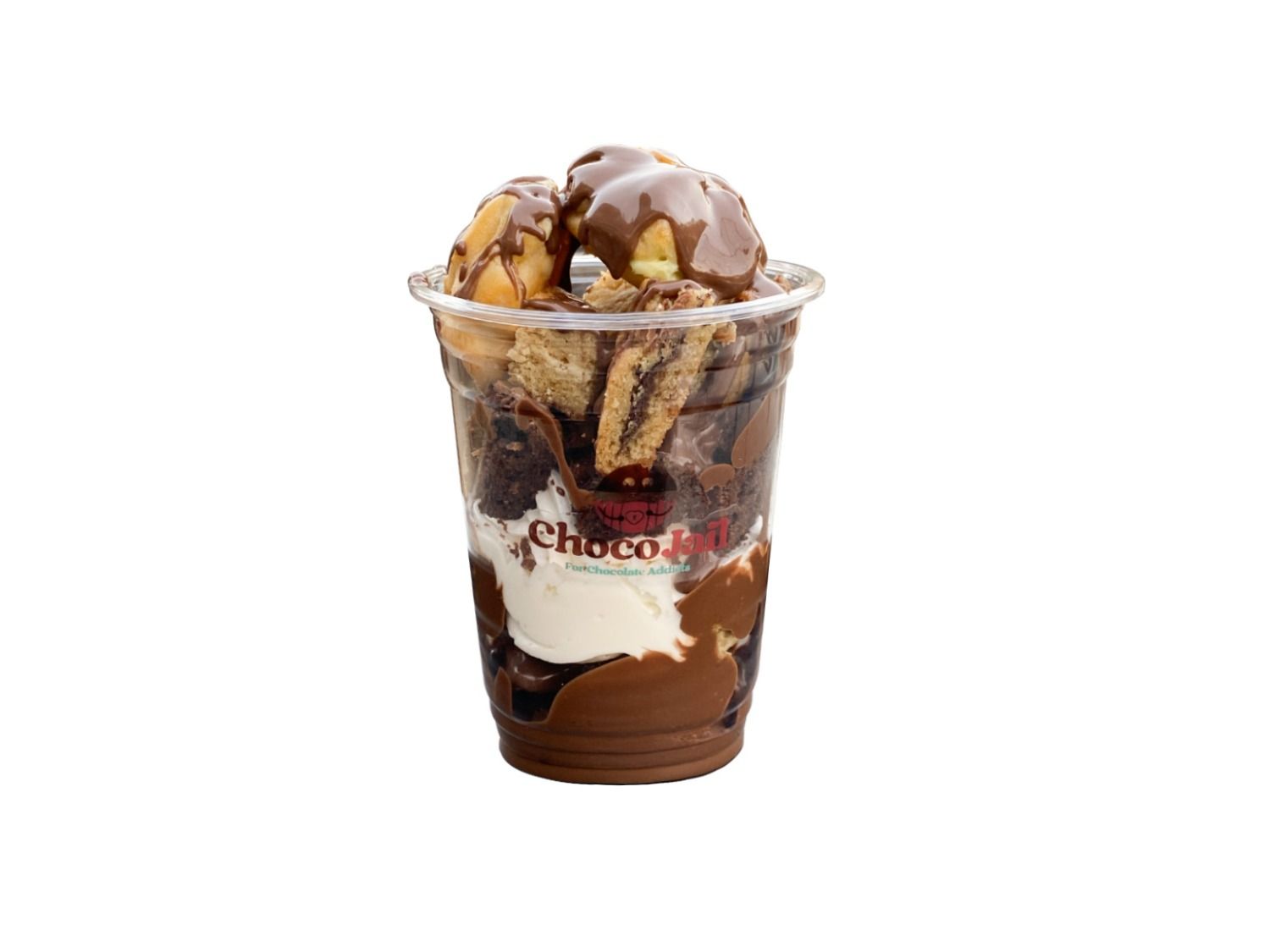 Cookie Choco Cup