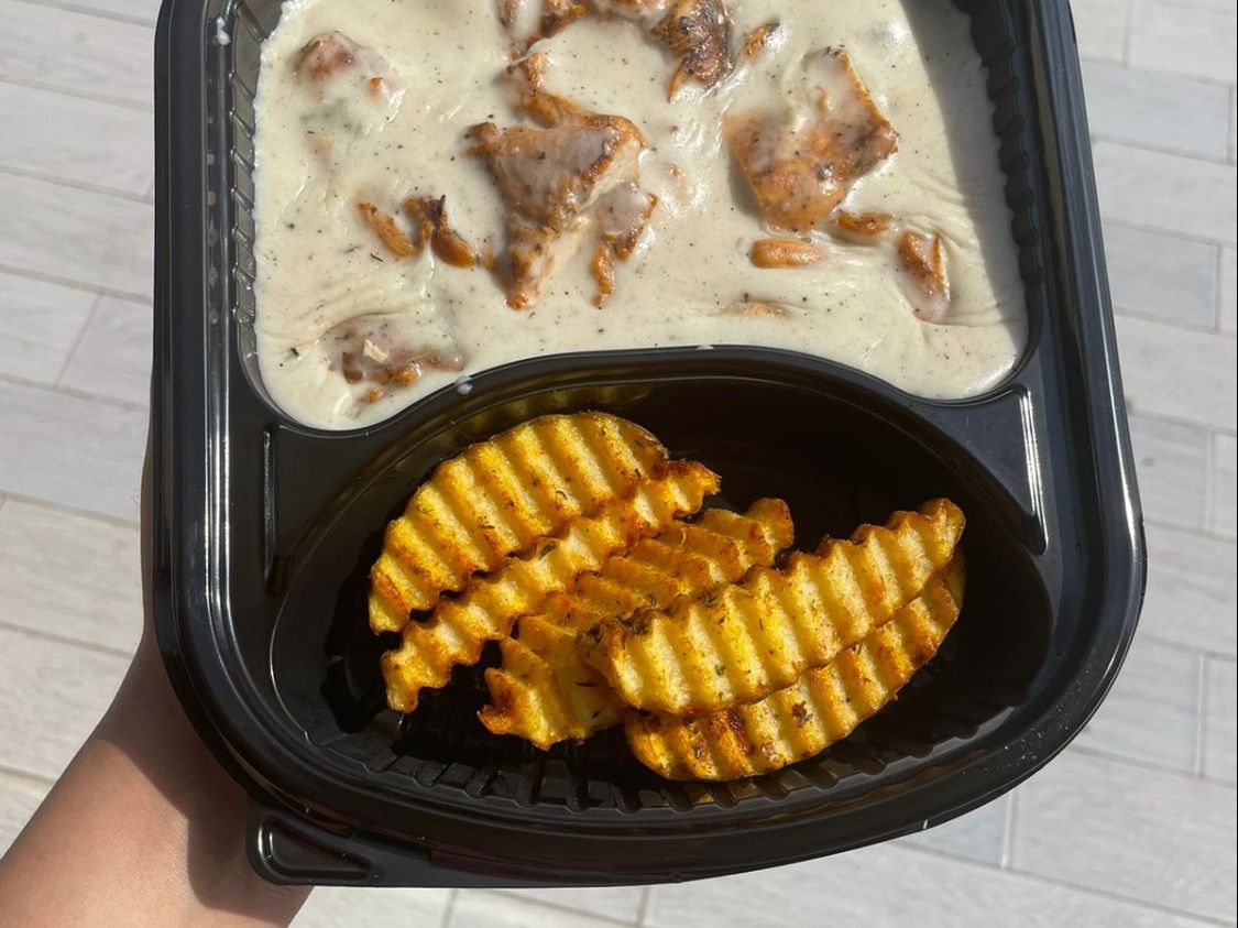 Piccata Chicken Meal