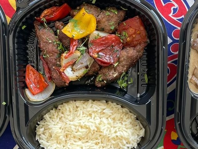 Beef BBQ Meal