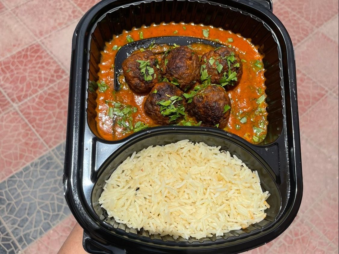 Meat Ball Meal