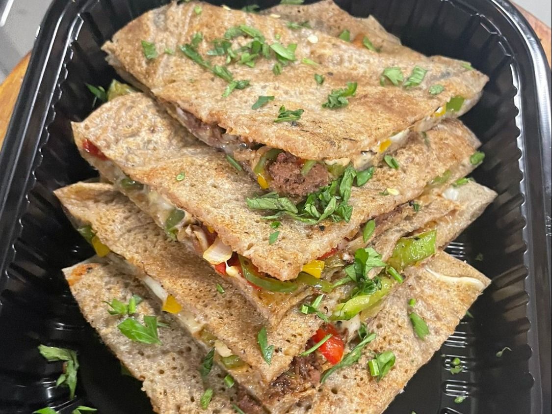 Sausage Quesadilla