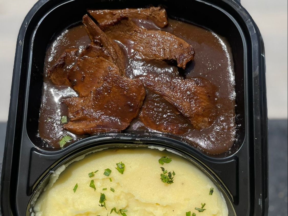 Beef with soy sauce Meal
