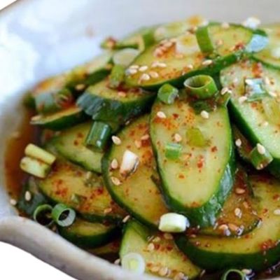 Salad .Korean Cucumber