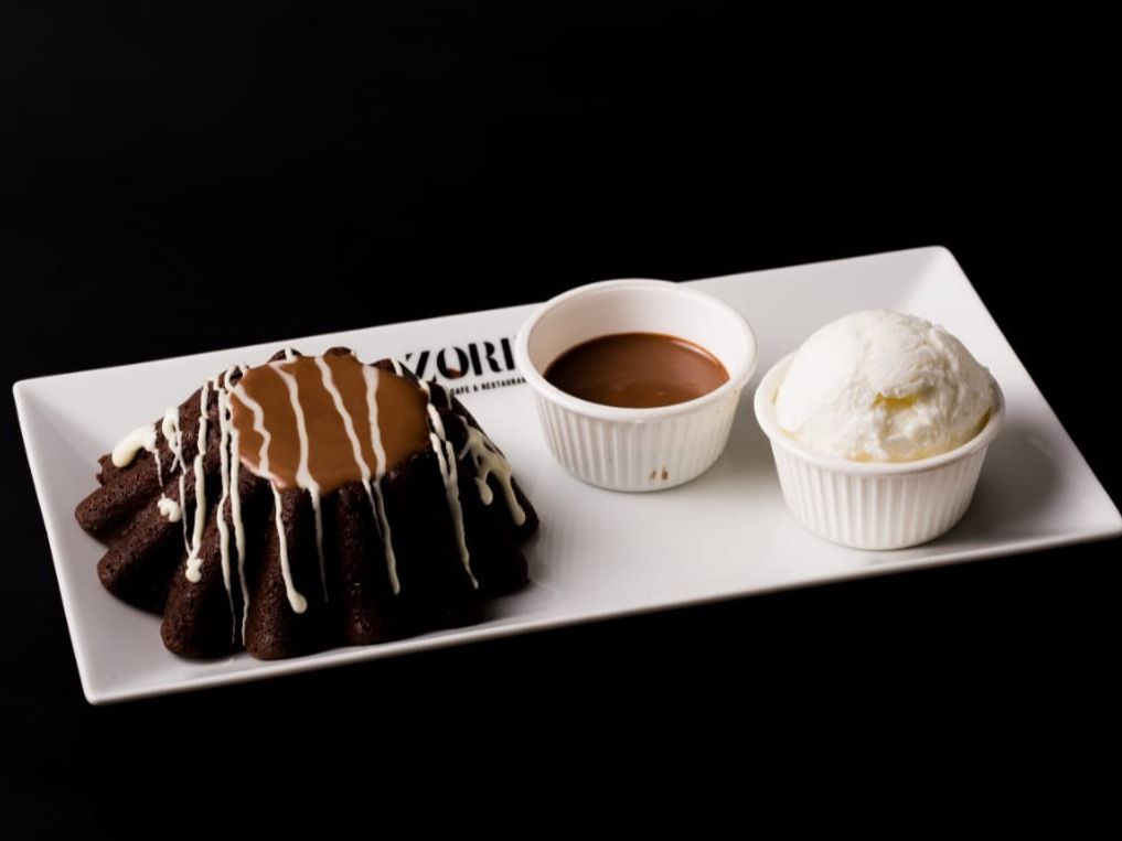 Nutella Molten Cake