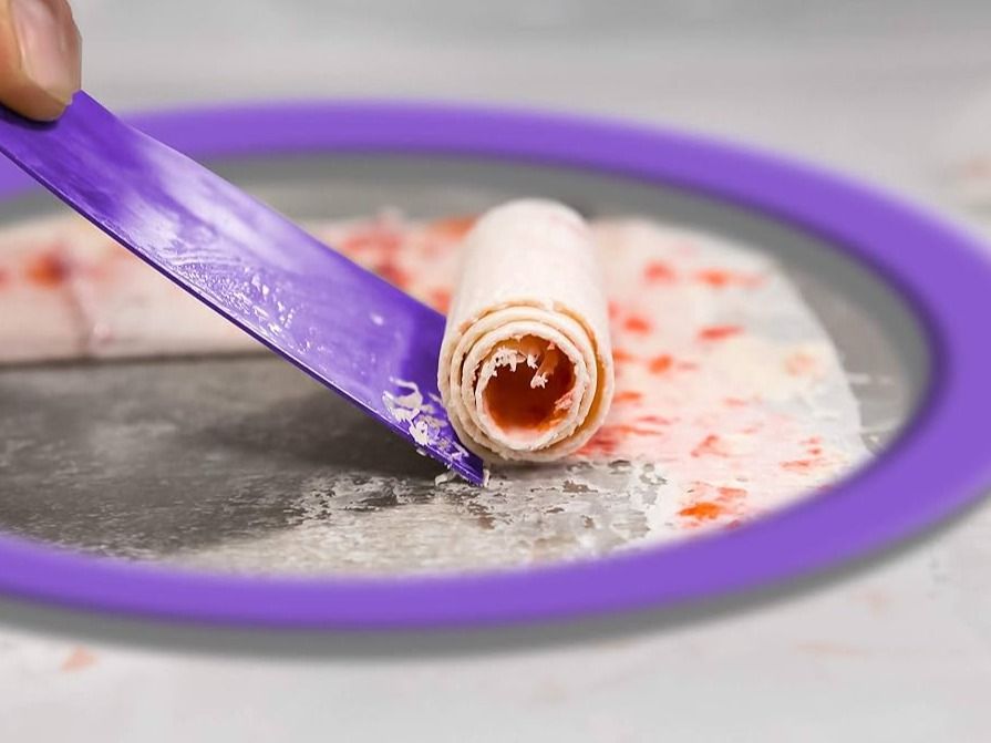 Banana Roll With Strawberry