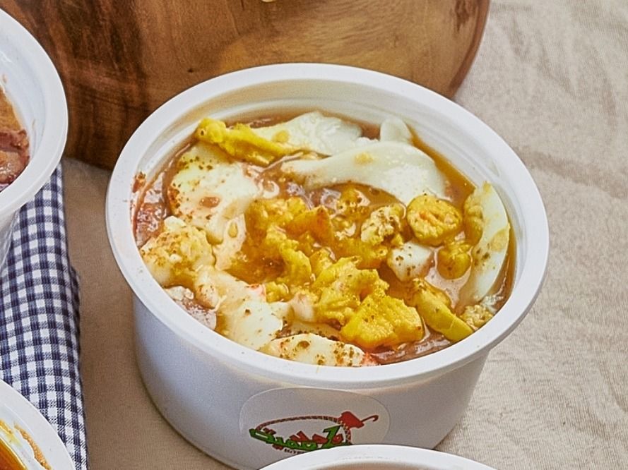 Foul With Boiled Eggs Box
