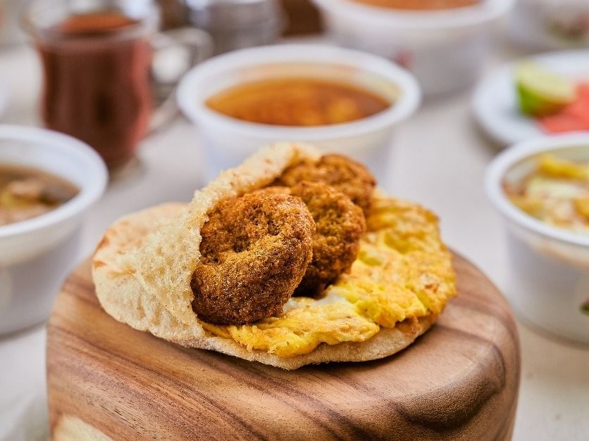 Taamia Fried Eggs