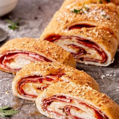 Stromboli Italian Meat Shawarma