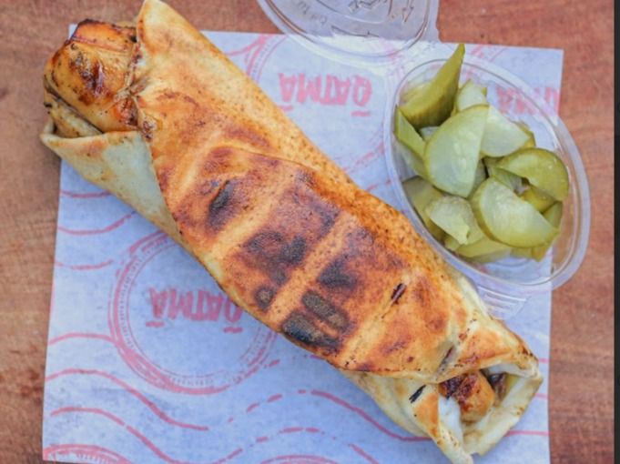 Shish Tawook Sandwich