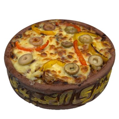طاجن كبد بموزاريلا