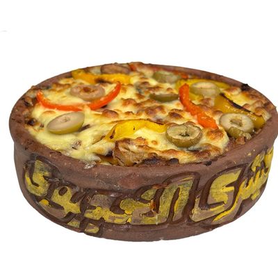 طاجن سجق موزاريلا