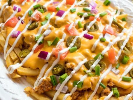 Mexican Hot Fries