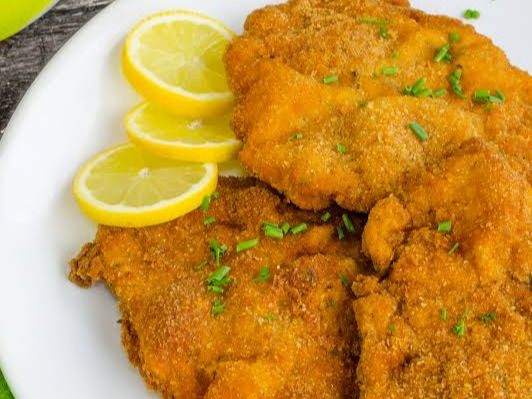 Chicken Pane Meal 2 Pieces