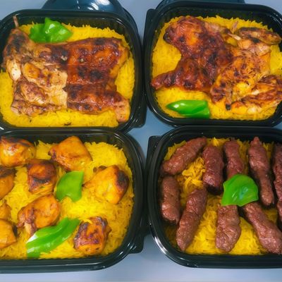 Chicken And Kilo Shish And Kilo Kofta