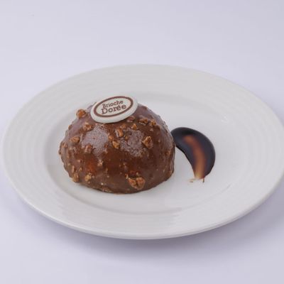 Chocolate Hazelnut Dome