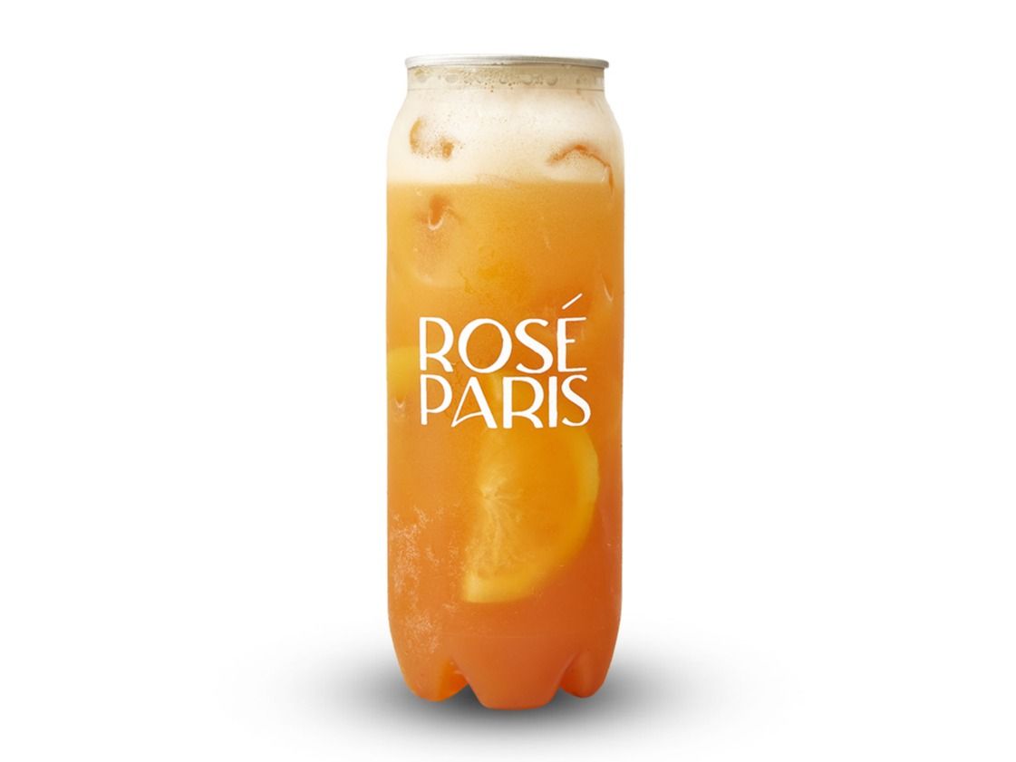 Ice Tea Passion Fruite